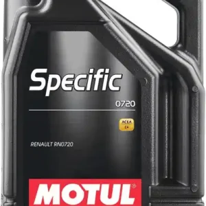Viimeinen Mahdollisuus MOTUL • SPECIFIC07205W305L Moottoriöljy SPECIFIC 0720 5W30 5L